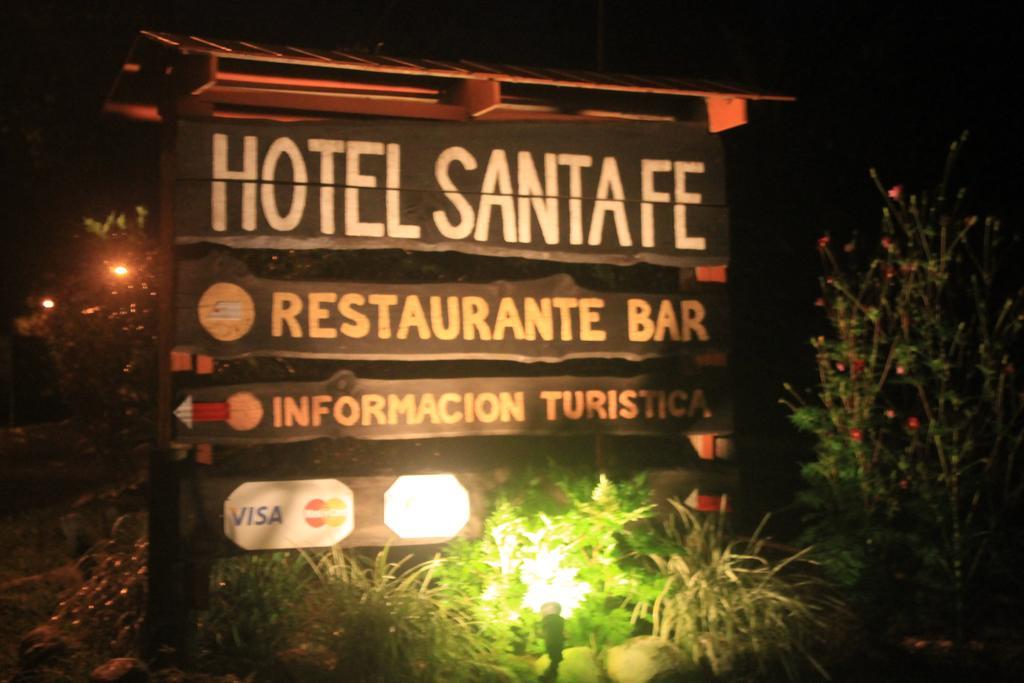 Hotel Santa Fe Buitenkant foto